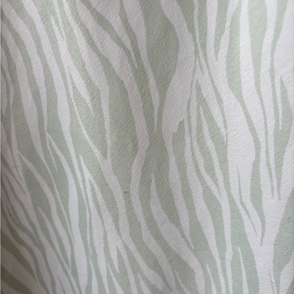 Dynamite Cream Midi Slip Dress Spaghetti Strap V-Neck - Picture 3 of 6